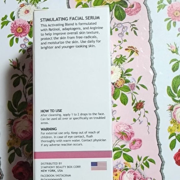 Clara's Stimulating Retinol Serum NIB - Picture 3 of 7